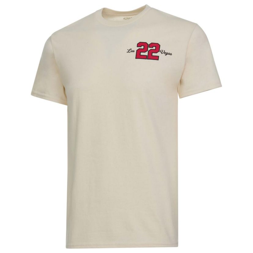 WNBA Unisex Aja Las Vegas Aces Player ID Arch T-Shirt