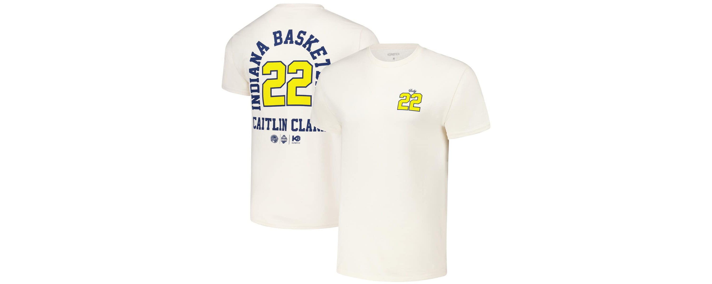 WNBA Unisex Caitlin Clark Indiana Fever Player ID Arch T-Shirt