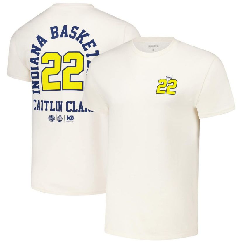 WNBA Unisex Caitlin Clark Indiana Fever Player ID Arch T-Shirt
