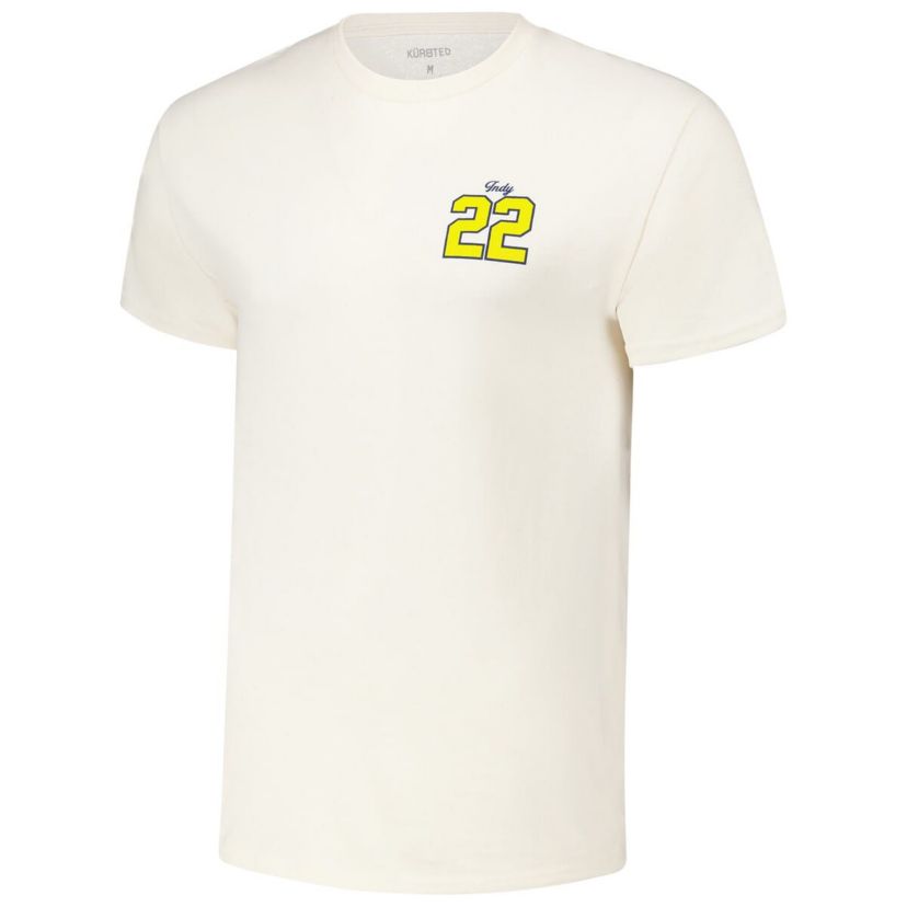 WNBA Unisex Caitlin Clark Indiana Fever Player ID Arch T-Shirt