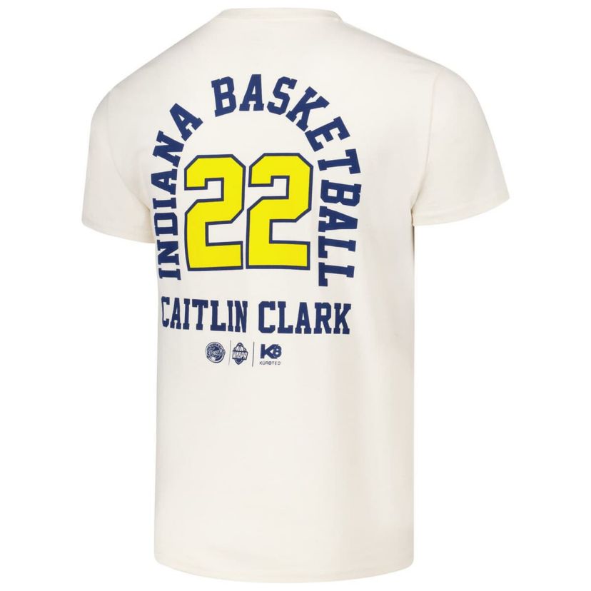 WNBA Unisex Caitlin Clark Indiana Fever Player ID Arch T-Shirt