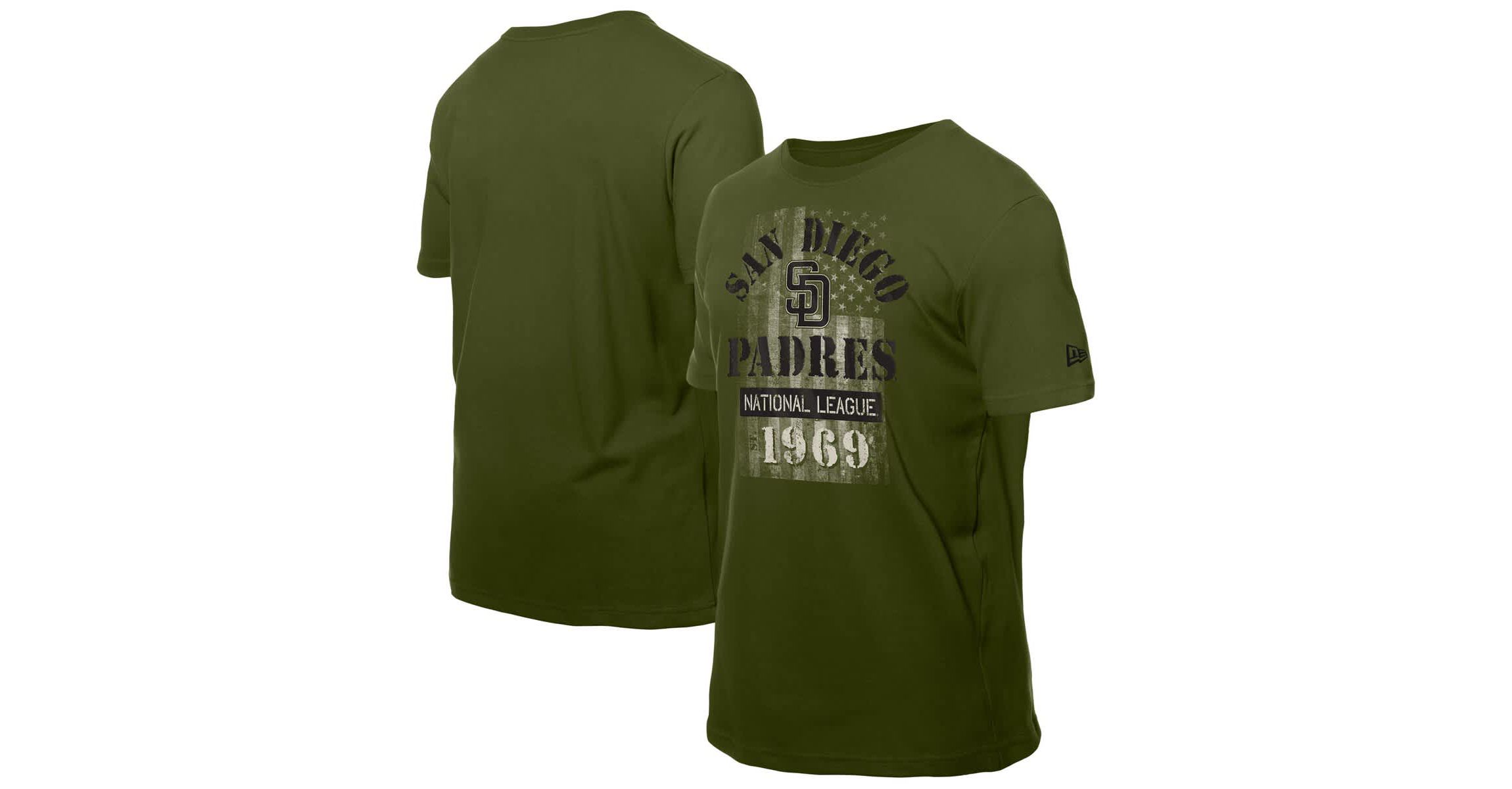 MLB San Diego Padres Armed Forces T-Shirt