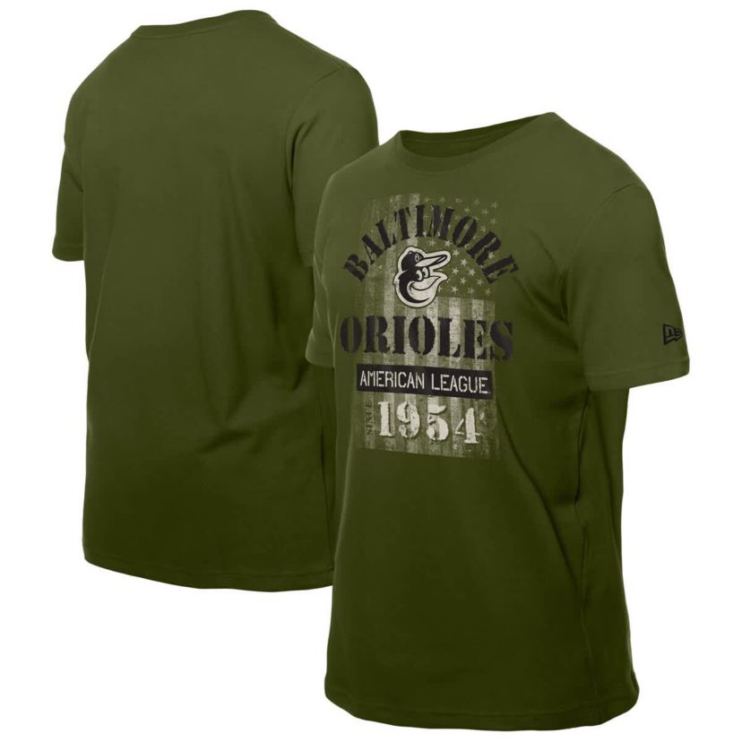 MLB Baltimore Orioles Armed Forces T-Shirt
