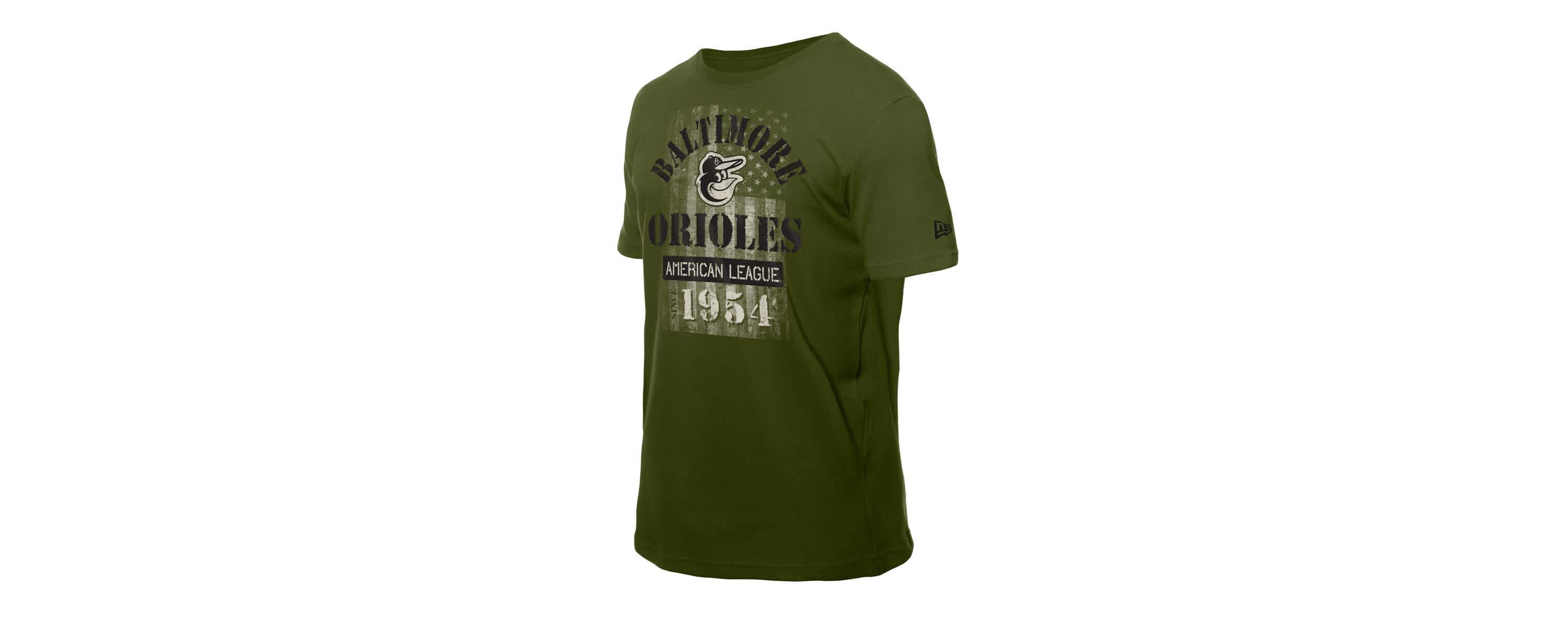 MLB Baltimore Orioles Armed Forces T-Shirt