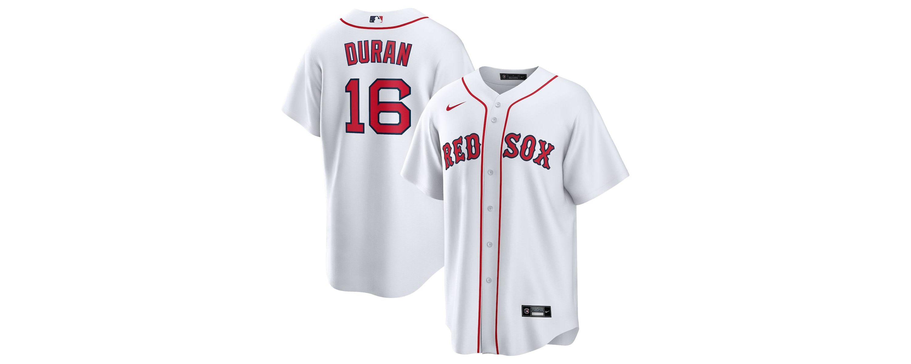 Boston Red Sox MLB Nike Jarren Duran Boston Sox Home Replica Player Jersey