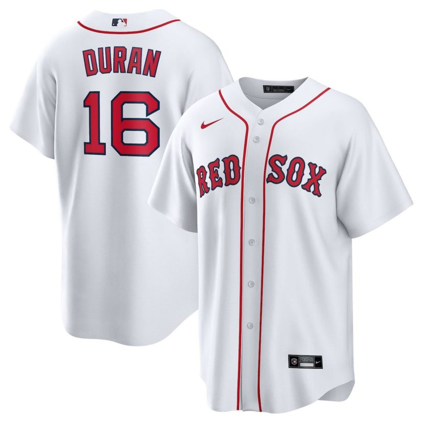 Boston Red Sox MLB Nike Jarren Duran Boston Sox Home Replica Player Jersey