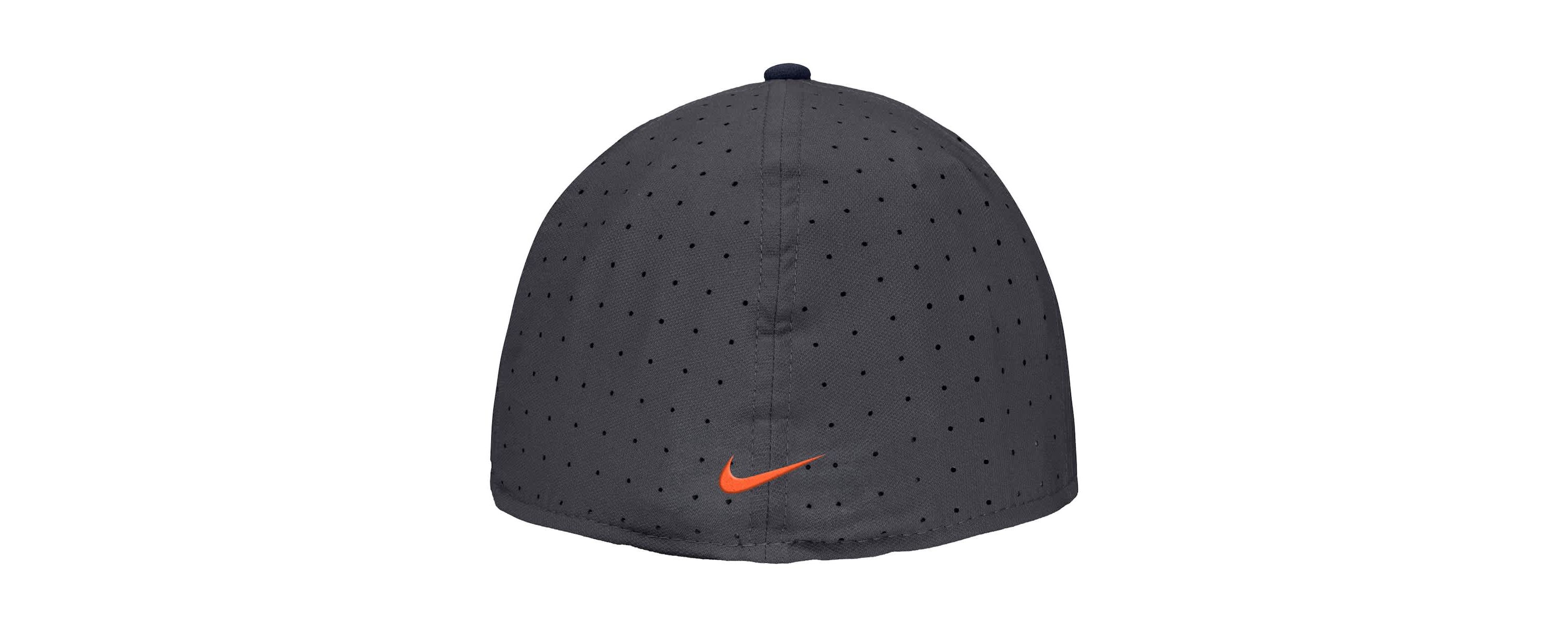 NCAA Nike Illinois Fighting Illini 2025 On-Field True Performance Baseball Fitted Hat