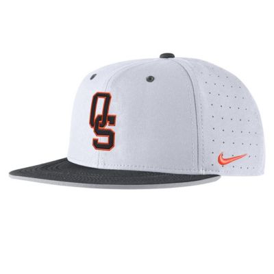 Men's NCAA Nike Oklahoma State Cowboys 2025 On-Field True Performance Baseball Fitted Hat