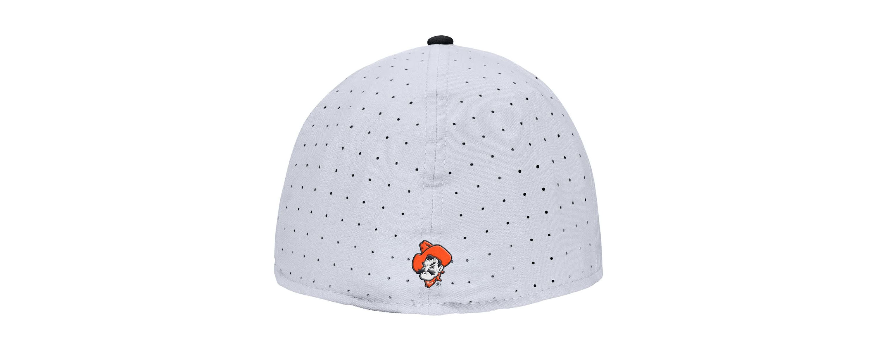 NCAA Nike Oklahoma State Cowboys 2025 On-Field True Performance Baseball Fitted Hat
