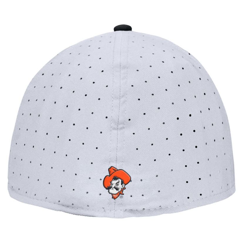 NCAA Nike Oklahoma State Cowboys 2025 On-Field True Performance Baseball Fitted Hat