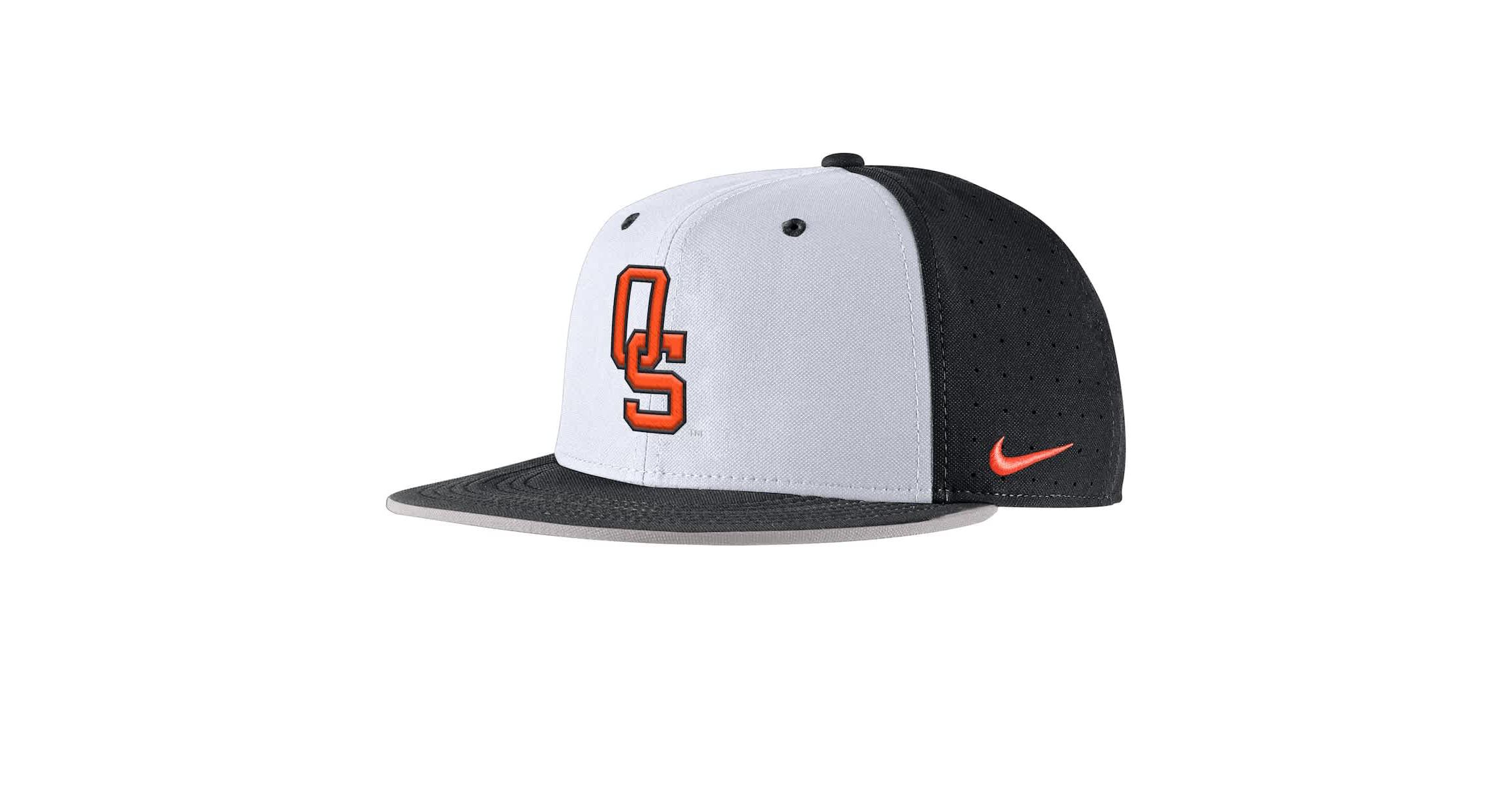 NCAA Nike Oklahoma State Cowboys 2025 On-Field True Performance Baseball Fitted Hat