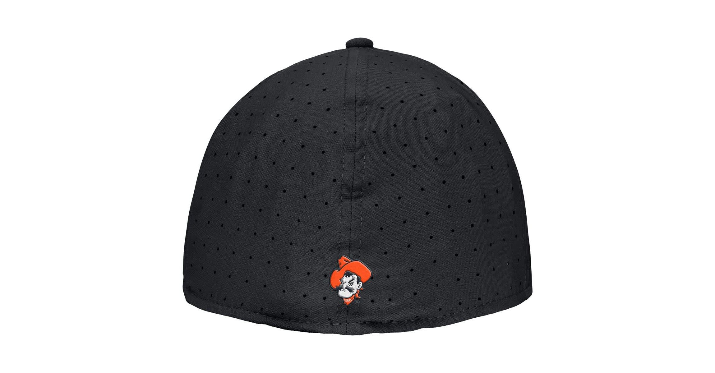 NCAA Nike Oklahoma State Cowboys 2025 On-Field True Performance Baseball Fitted Hat