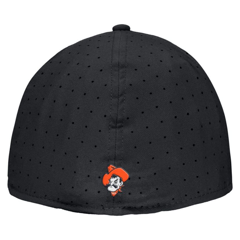 NCAA Nike Oklahoma State Cowboys 2025 On-Field True Performance Baseball Fitted Hat