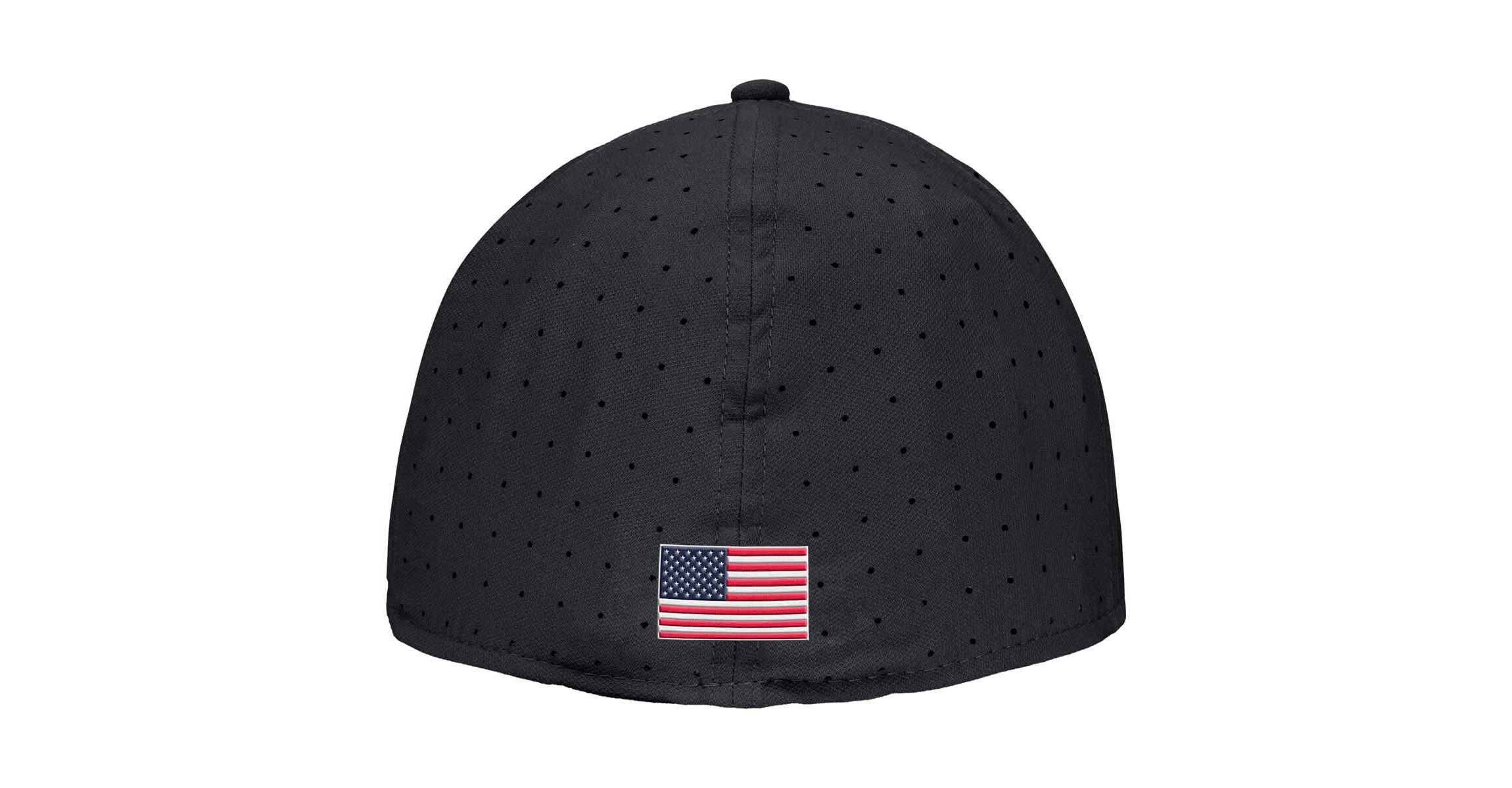 NCAA Nike Vanderbilt Commodores 2025 On-Field True Performance Baseball Fitted Hat