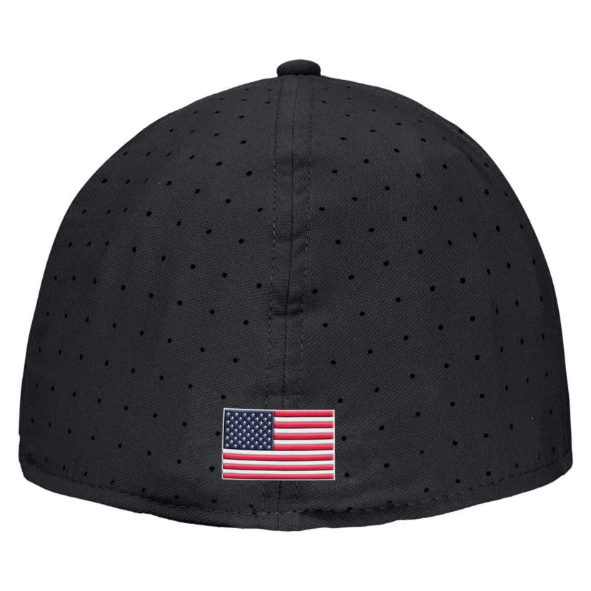 NCAA Nike Vanderbilt Commodores 2025 On-Field True Performance Baseball Fitted Hat
