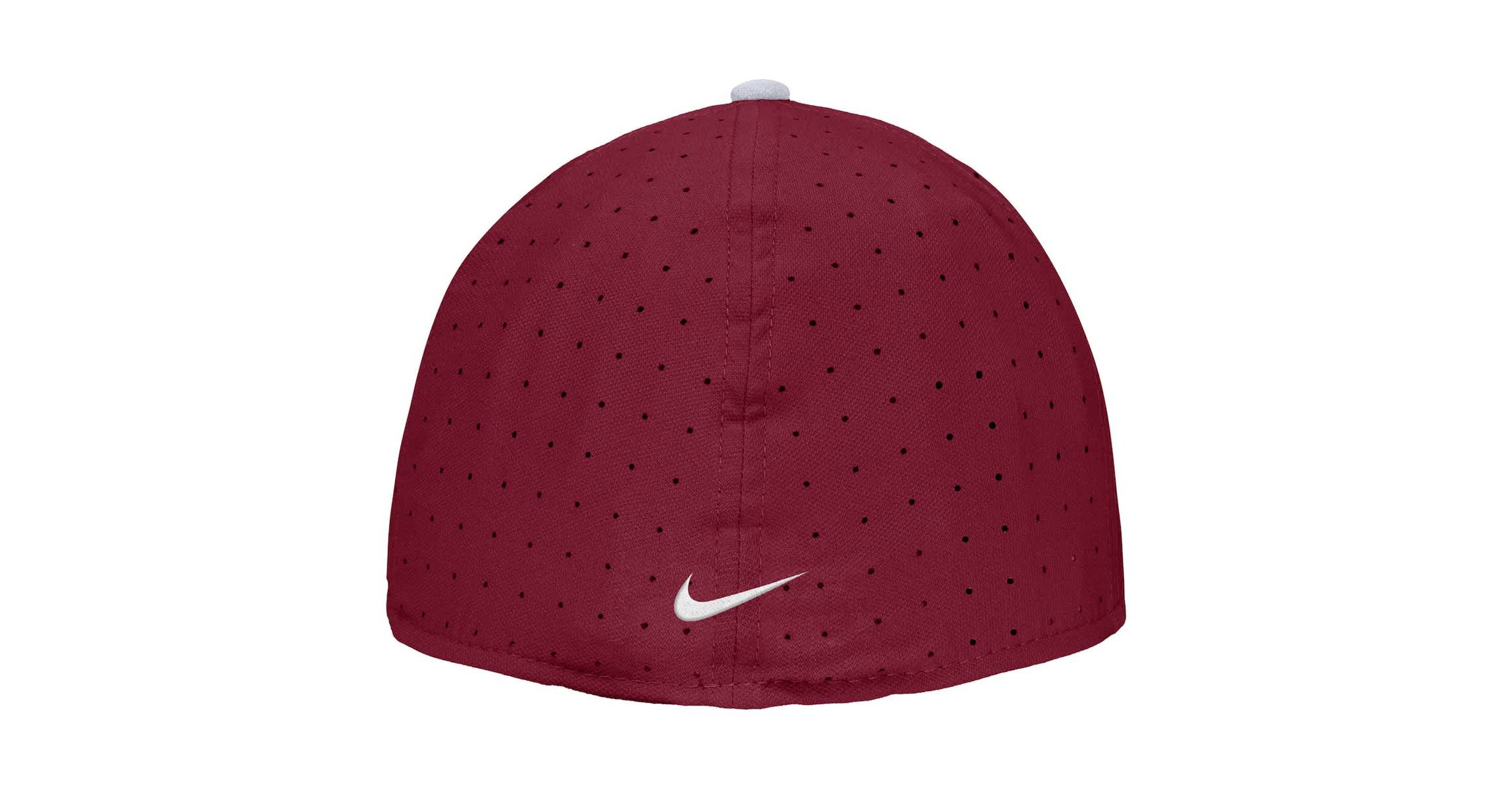 NCAA Nike Washington State Cougars 2025 On-Field True Performance Baseball Fitted Hat
