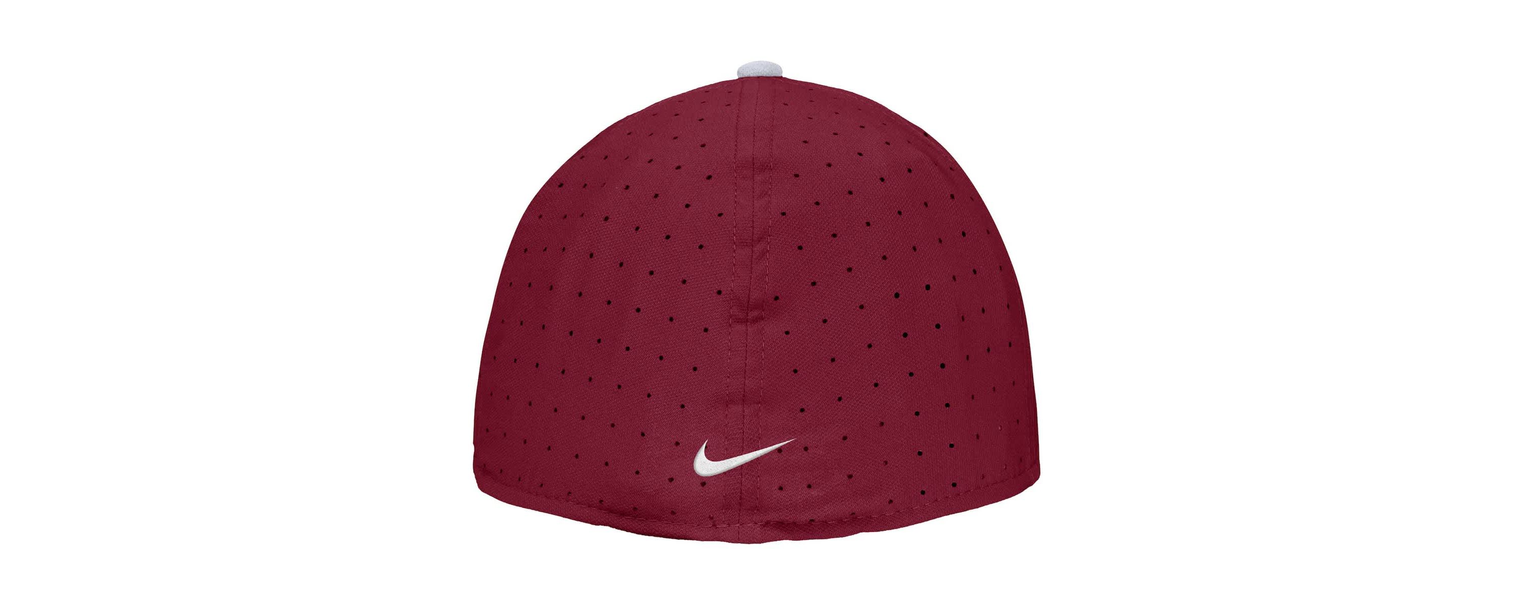 NCAA Nike Washington State Cougars 2025 On-Field True Performance Baseball Fitted Hat