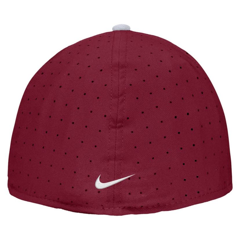 NCAA Nike Washington State Cougars 2025 On-Field True Performance Baseball Fitted Hat