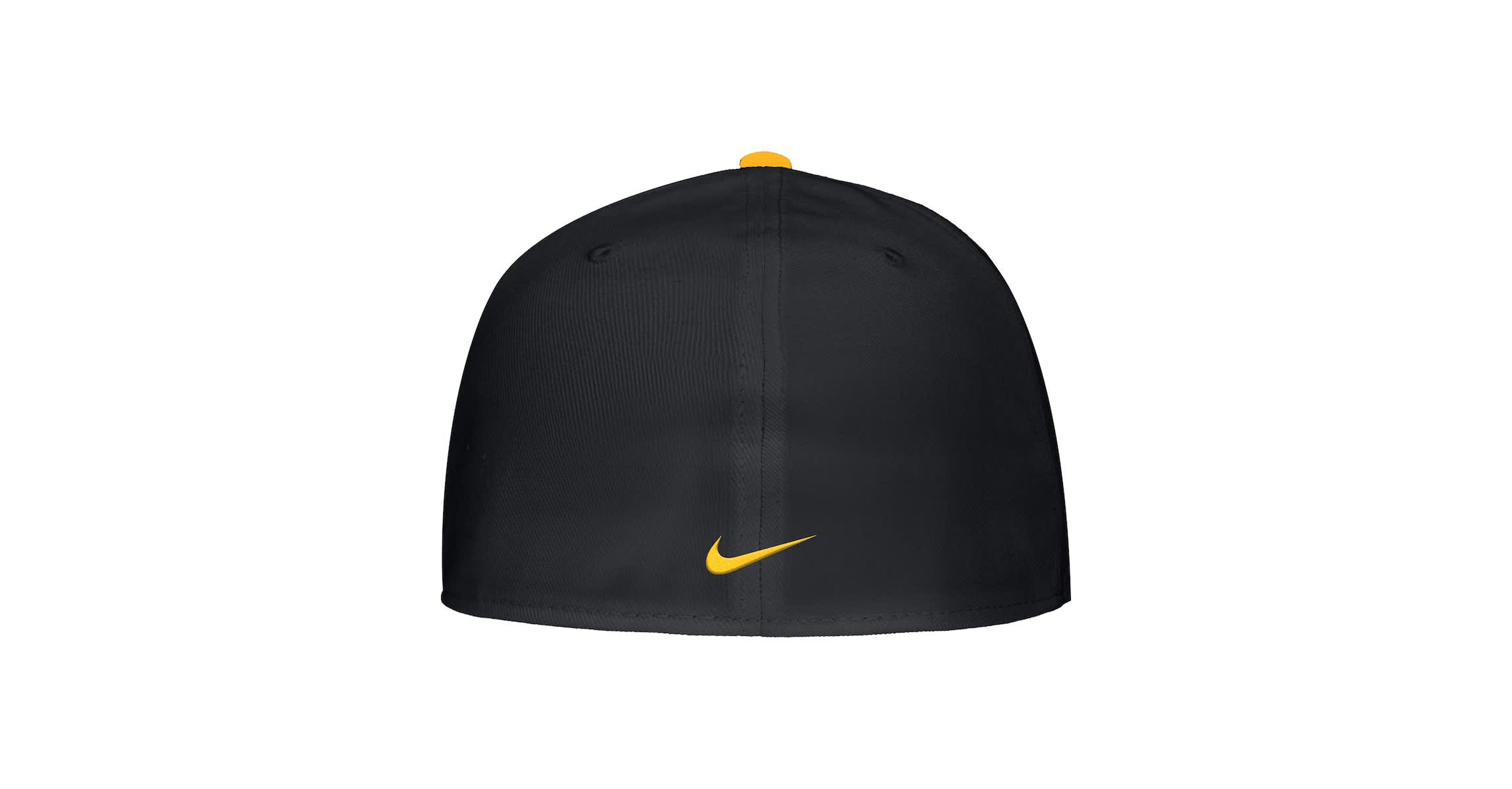 NCAA Nike Missouri Tigers On-Field Baseball Performance Fitted Hat