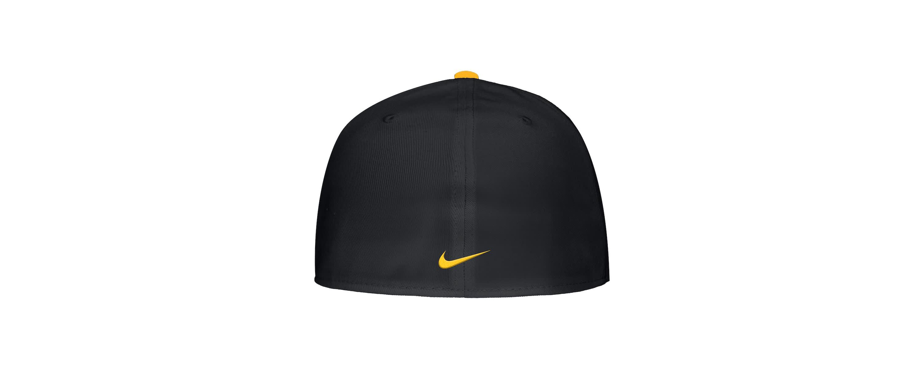 NCAA Nike Missouri Tigers On-Field Baseball Performance Fitted Hat