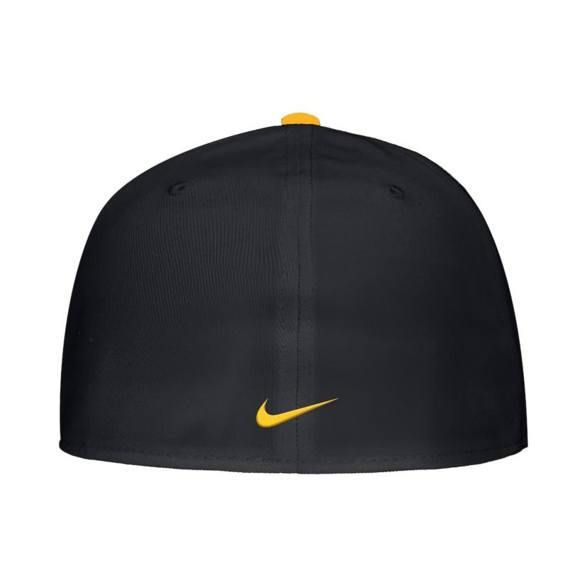 NCAA Nike Missouri Tigers On-Field Baseball Performance Fitted Hat