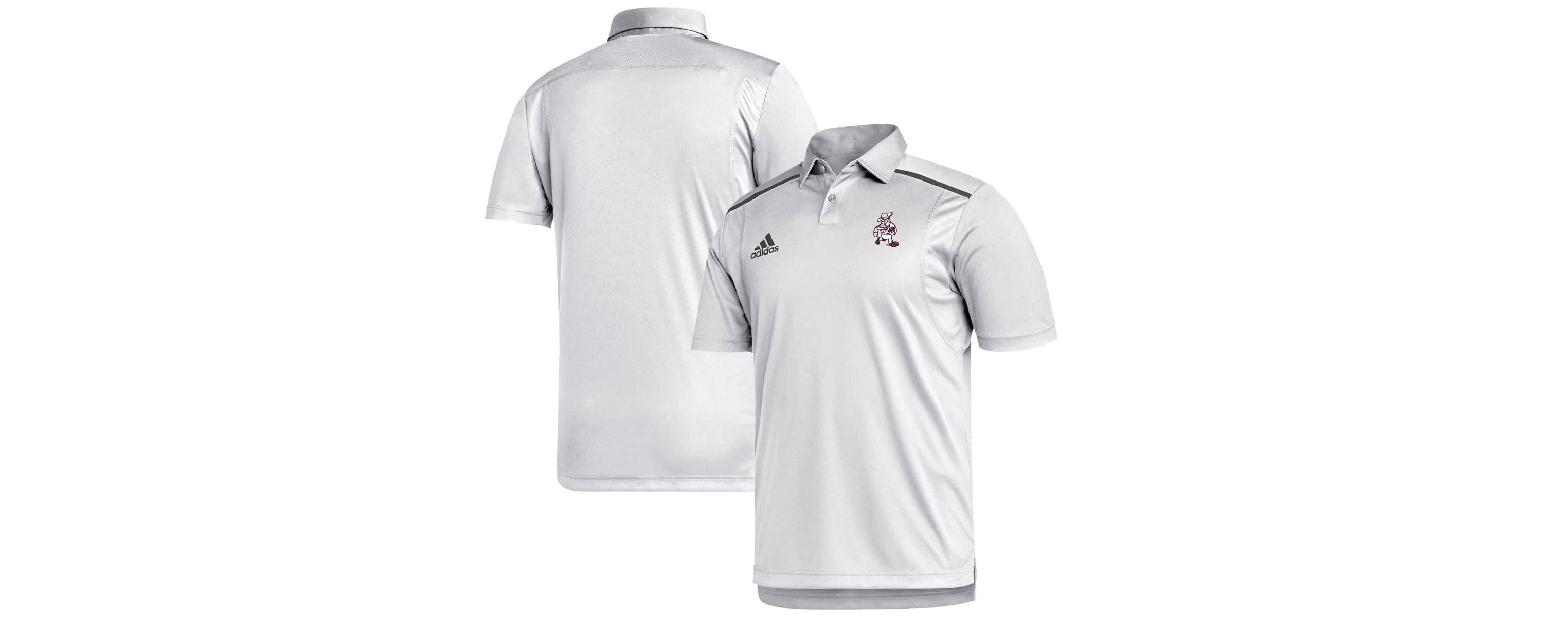 NCAA Texas A&M Aggies Ol Sarge Team-Issued Polo