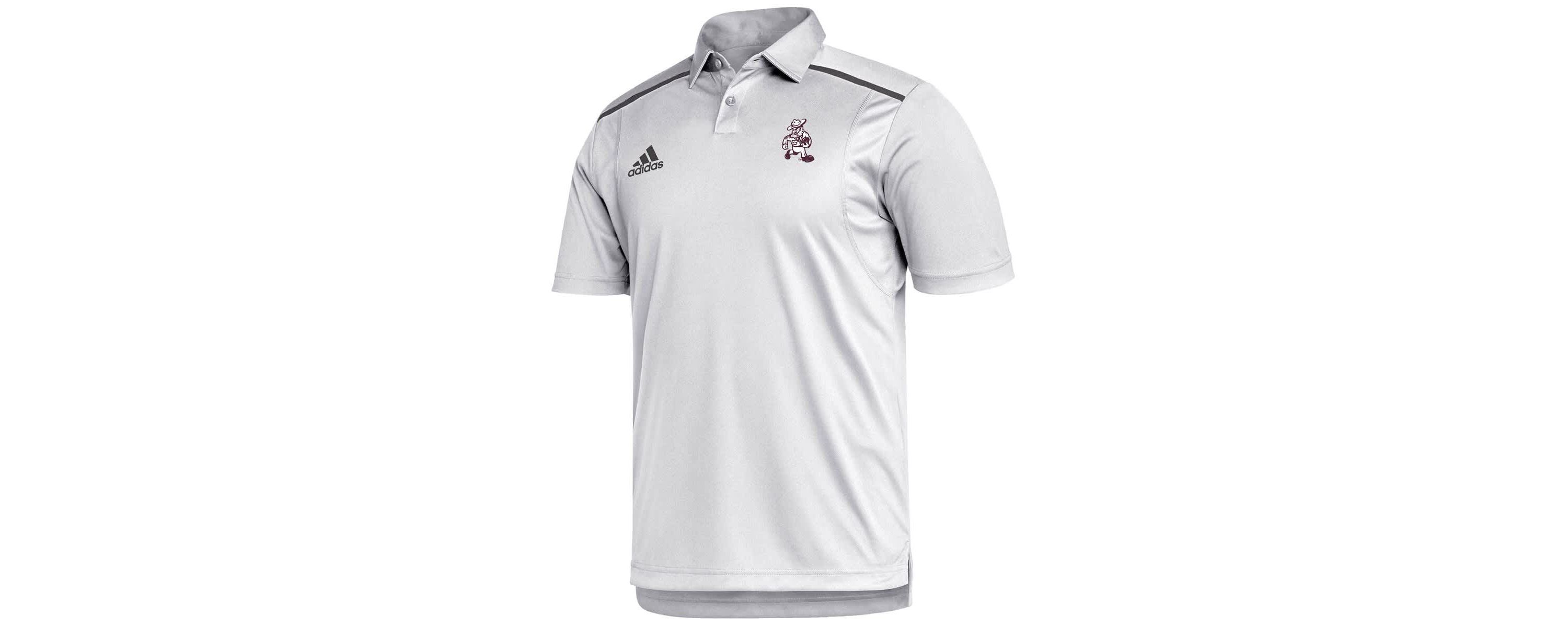 NCAA Texas A&M Aggies Ol Sarge Team-Issued Polo