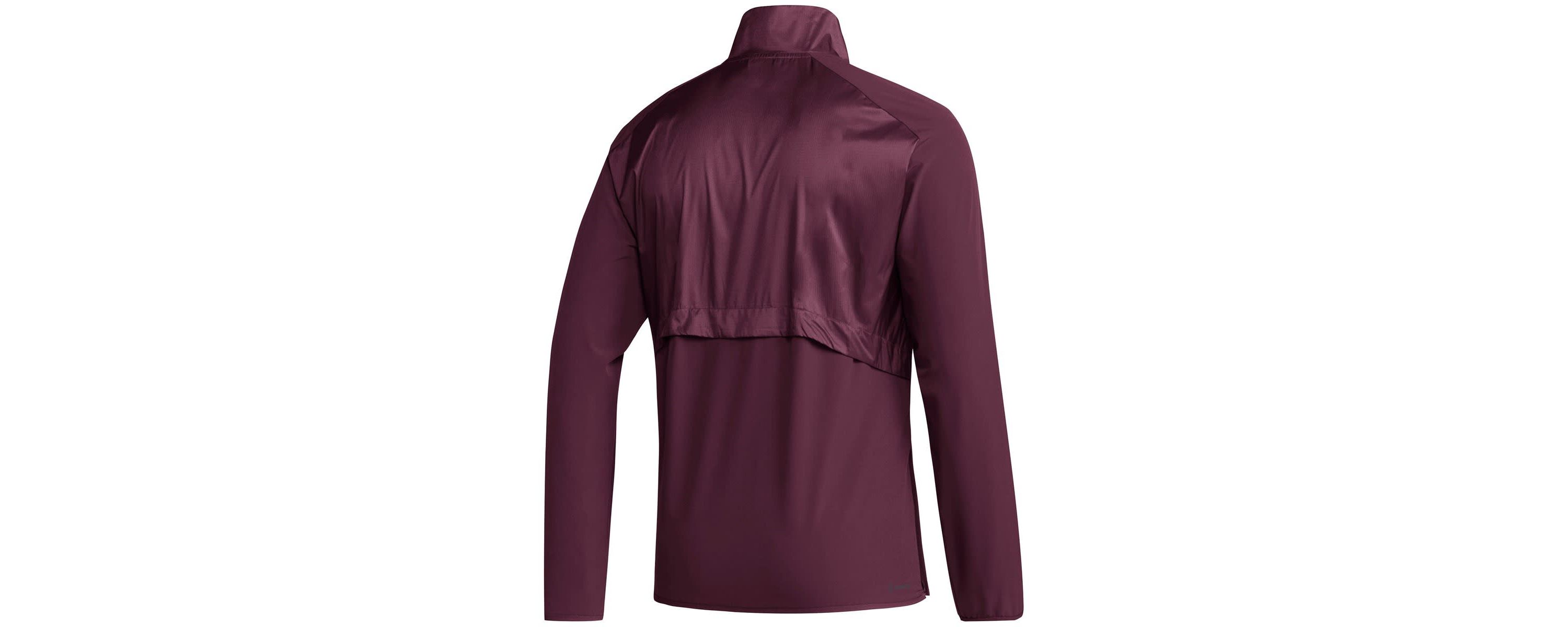 NCAA Texas A&M Aggies Ol Sarge Sideline Woven Quarter-Zip Pullover Top