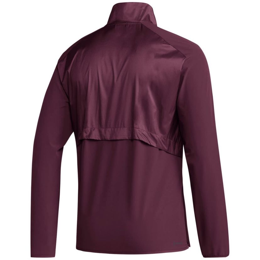 NCAA Texas A&M Aggies Ol Sarge Sideline Woven Quarter-Zip Pullover Top