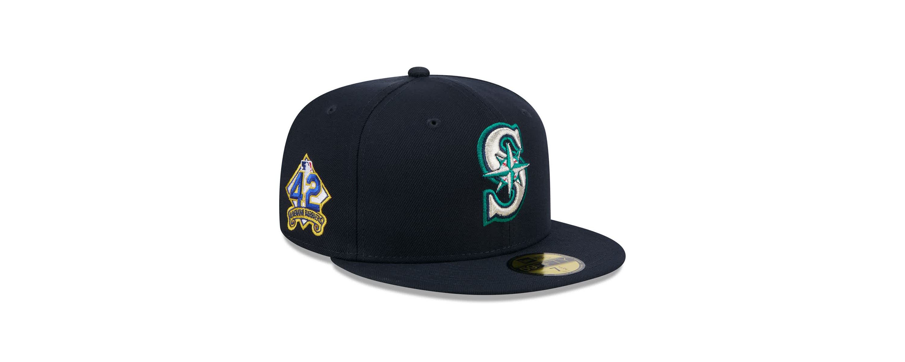 MLB Seattle Mariners 2025 Jackie Robinson Day 59FIFTY Fitted Hat