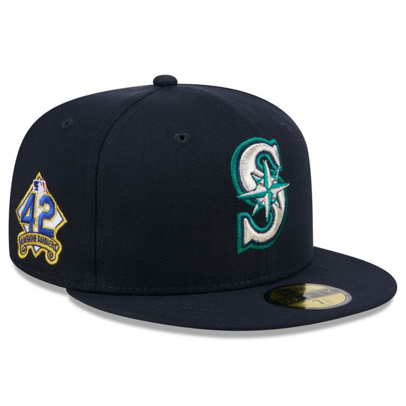 MLB Seattle Mariners 2025 Jackie Robinson Day 59FIFTY Fitted Hat