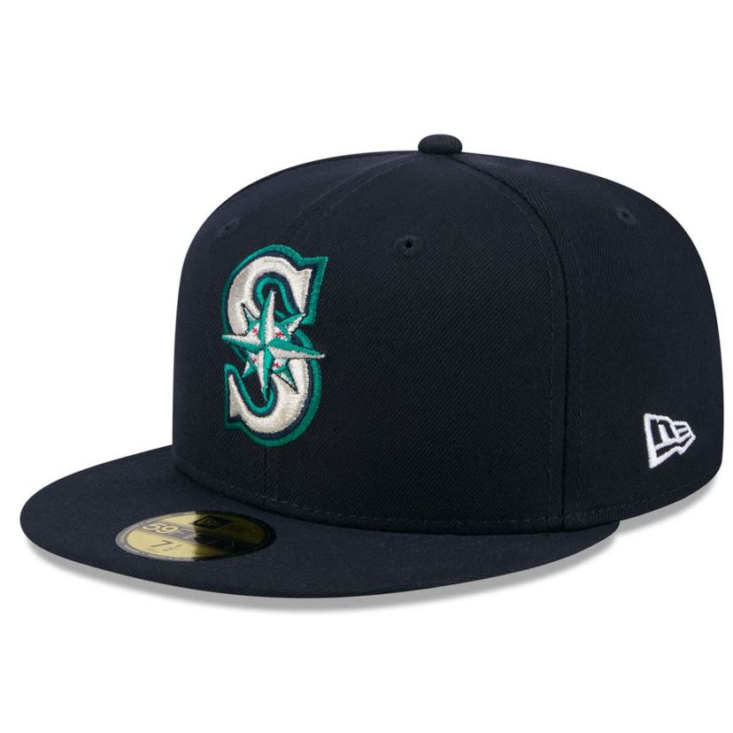 MLB Seattle Mariners 2025 Jackie Robinson Day 59FIFTY Fitted Hat