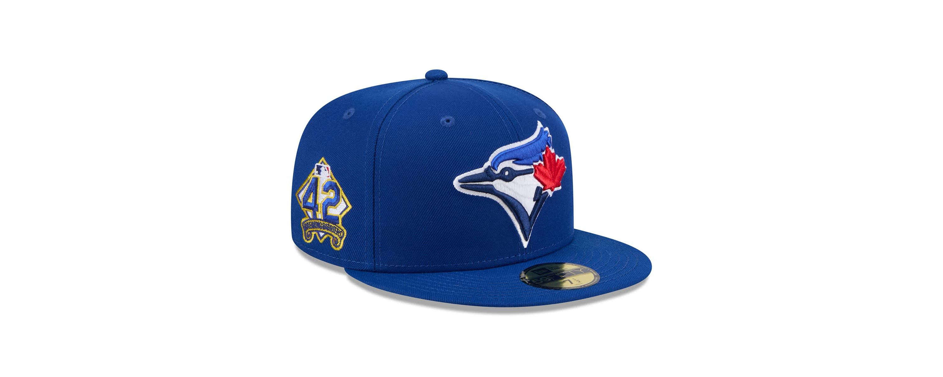 Toronto Blue Jays MLB Toronto Jays 2025 Jackie Robinson Day 59FIFTY Fitted Hat