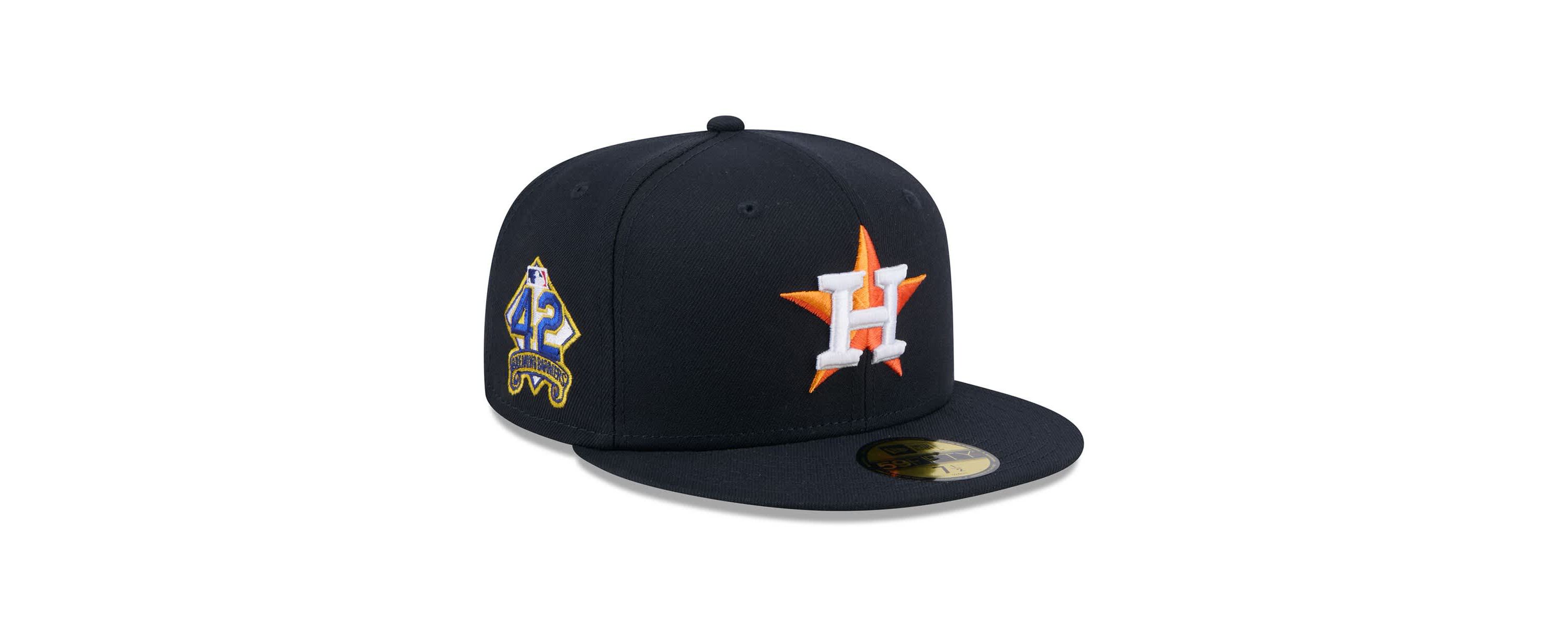 MLB Houston Astros 2025 Jackie Robinson Day 59FIFTY Fitted Hat