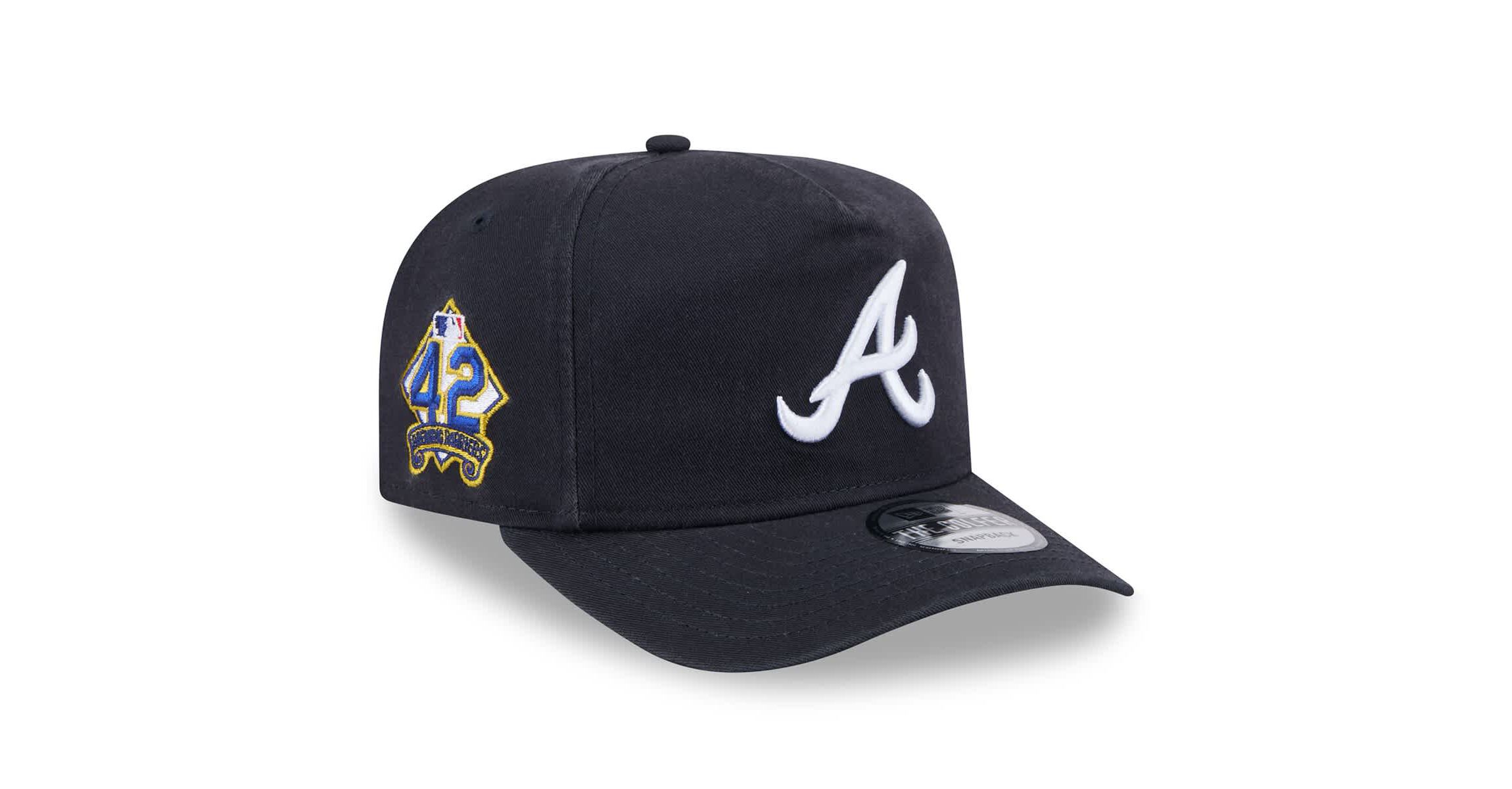 MLB Atlanta Braves 2025 Jackie Robinson Day Golfer Adjustable Hat