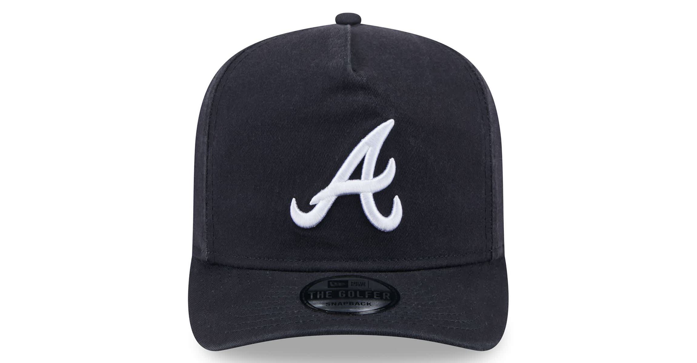 MLB Atlanta Braves 2025 Jackie Robinson Day Golfer Adjustable Hat