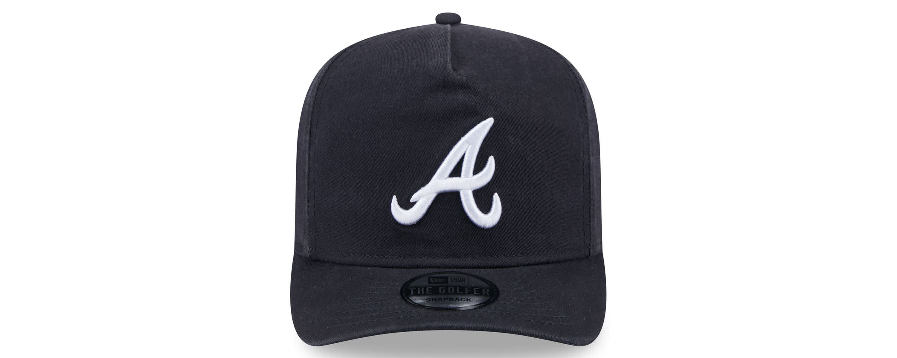 MLB Atlanta Braves 2025 Jackie Robinson Day Golfer Adjustable Hat