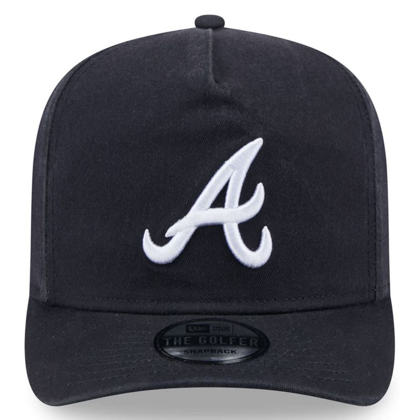 MLB Atlanta Braves 2025 Jackie Robinson Day Golfer Adjustable Hat