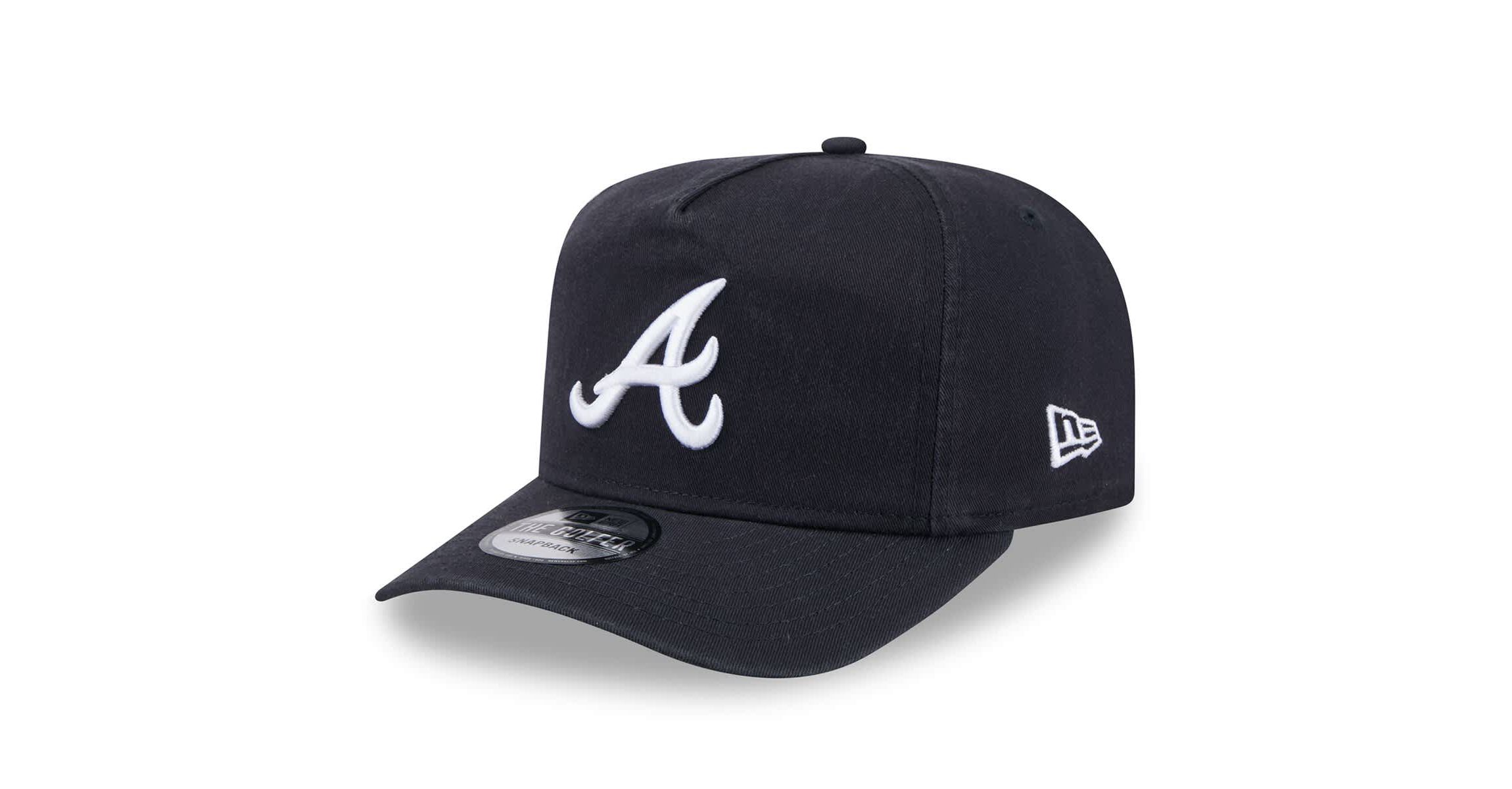 MLB Atlanta Braves 2025 Jackie Robinson Day Golfer Adjustable Hat