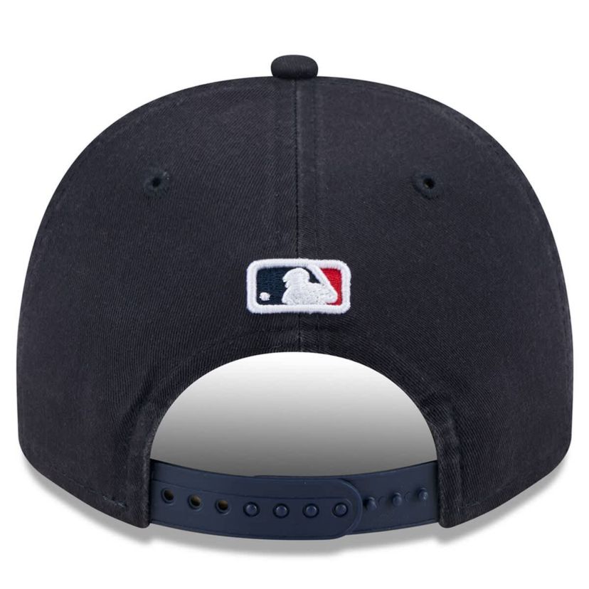 MLB Atlanta Braves 2025 Jackie Robinson Day Golfer Adjustable Hat