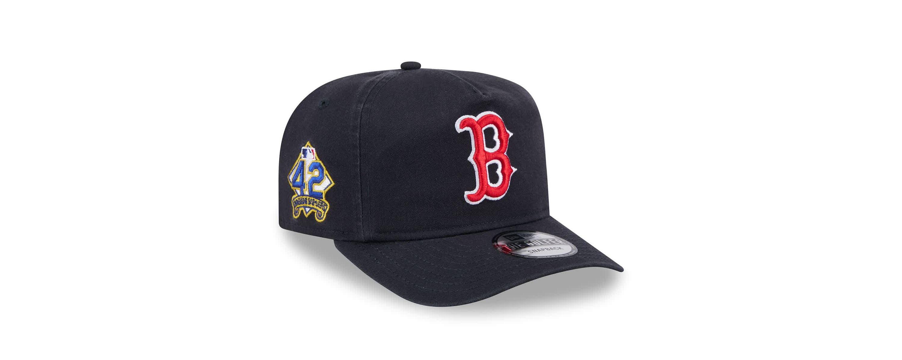 Boston Red Sox MLB Boston Sox 2025 Jackie Robinson Day Golfer Adjustable Hat