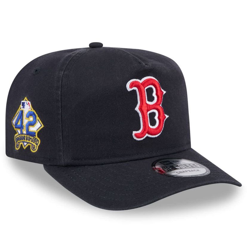 Boston Red Sox MLB Boston Sox 2025 Jackie Robinson Day Golfer Adjustable Hat