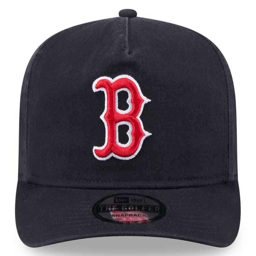 Boston Red Sox MLB Boston Sox 2025 Jackie Robinson Day Golfer Adjustable Hat