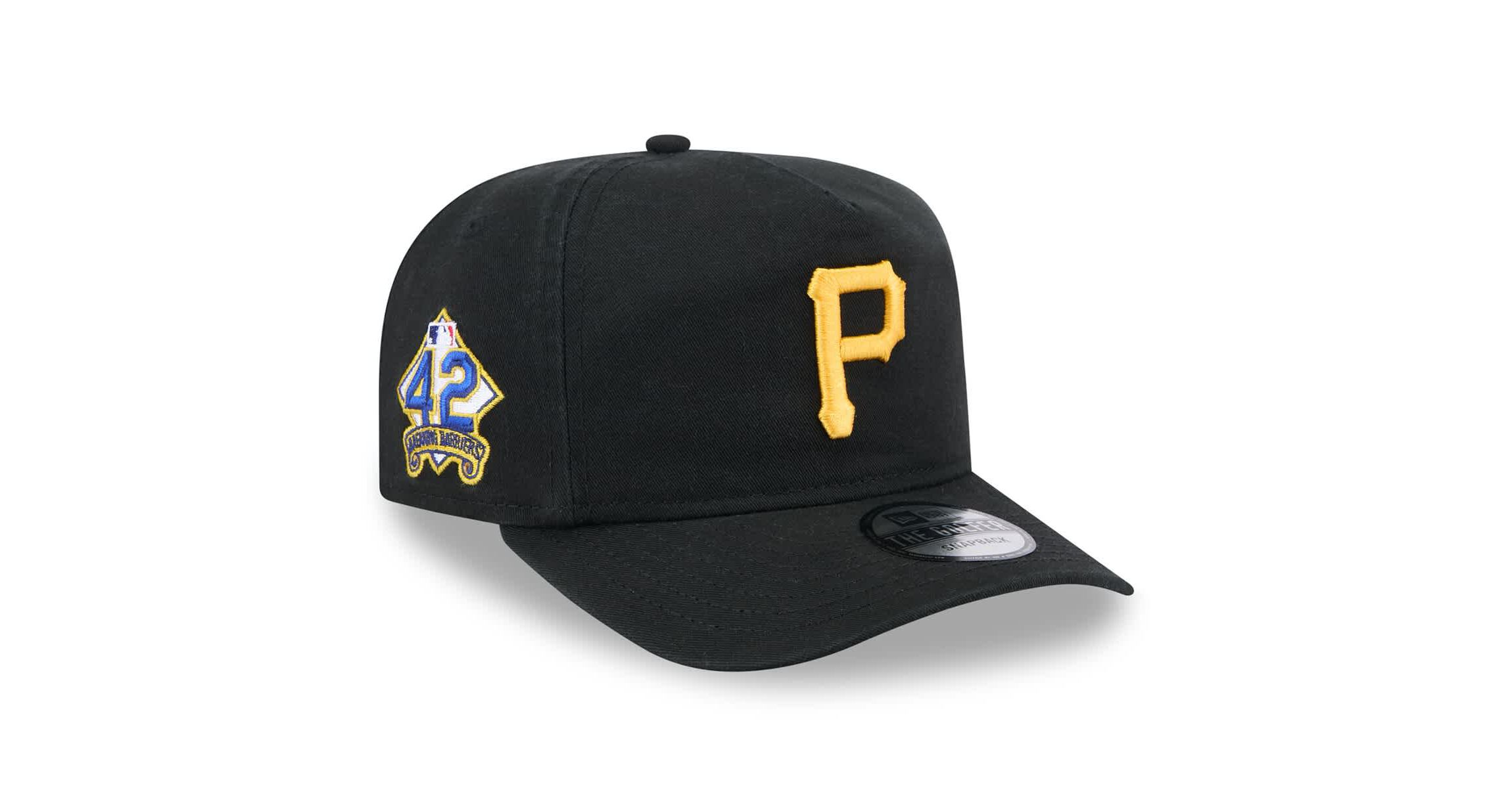 MLB Pittsburgh Pirates 2025 Jackie Robinson Day Golfer Adjustable Hat