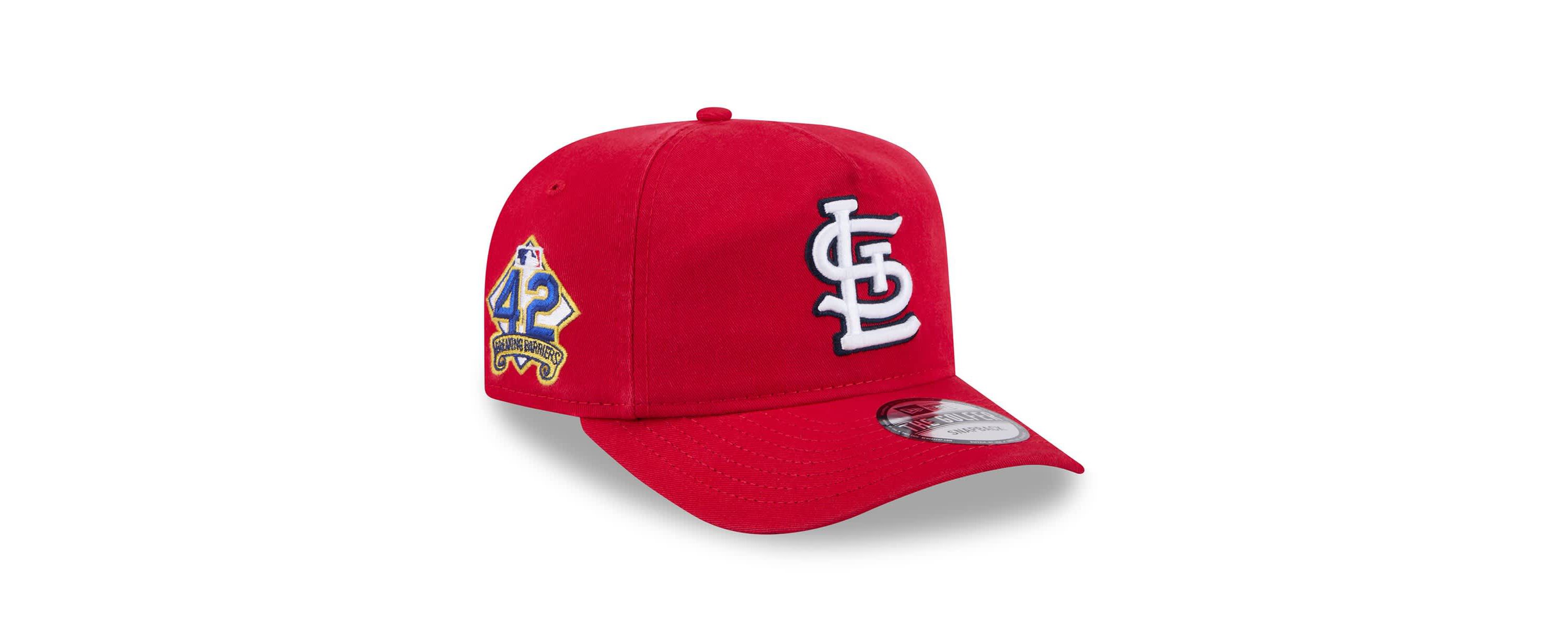 MLB St. Louis Cardinals 2025 Jackie Robinson Day Golfer Adjustable Hat