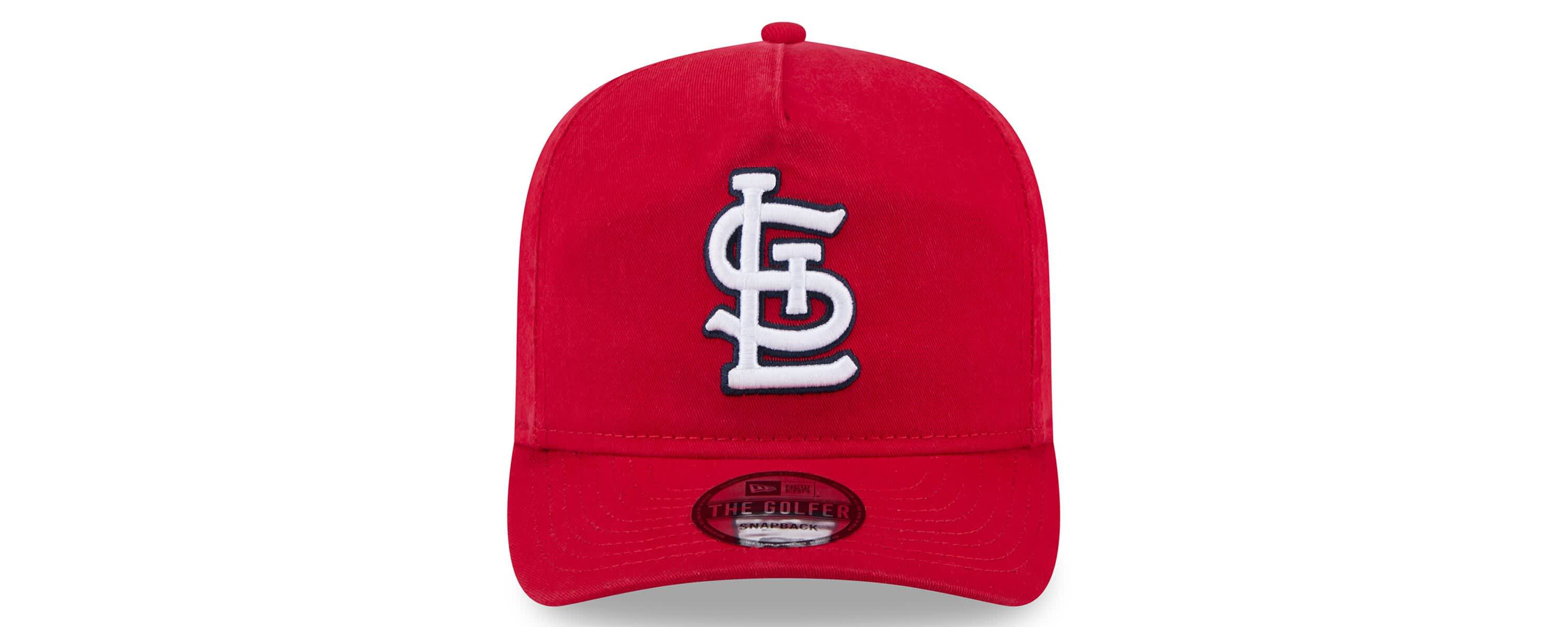 MLB St. Louis Cardinals 2025 Jackie Robinson Day Golfer Adjustable Hat