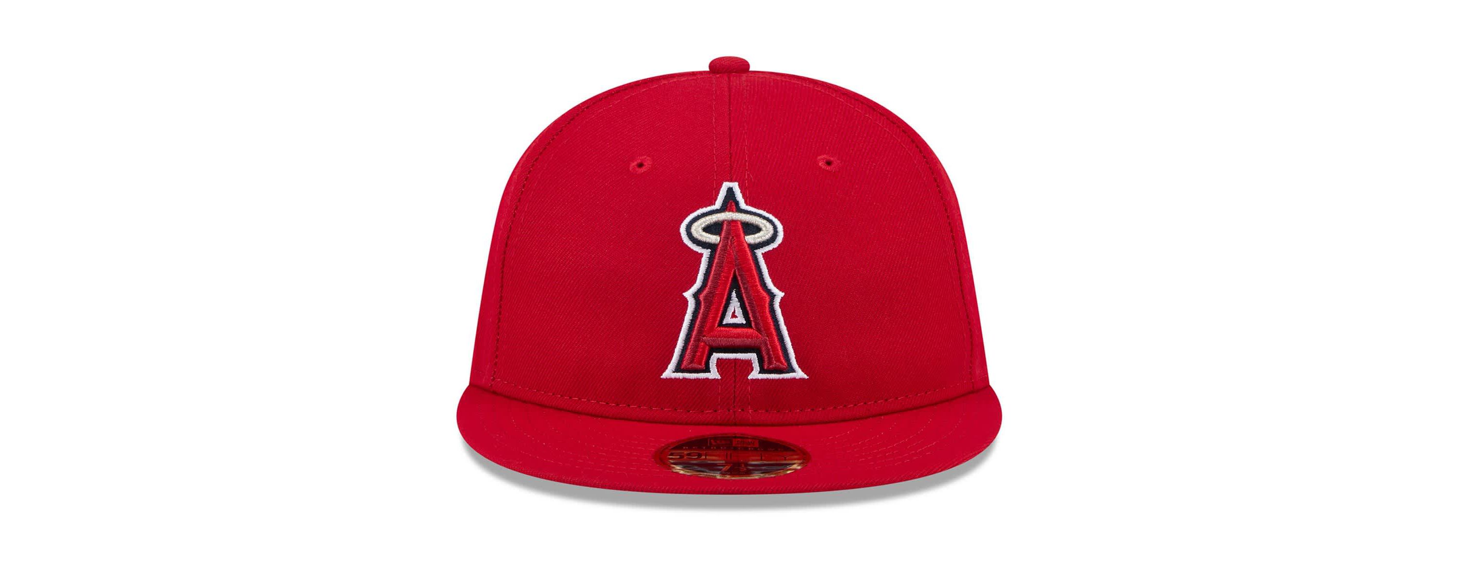 MLB Los Angeles Angels 2025 Jackie Robinson Day Retro Crown 59FIFTY Unstructured Fitted Hat