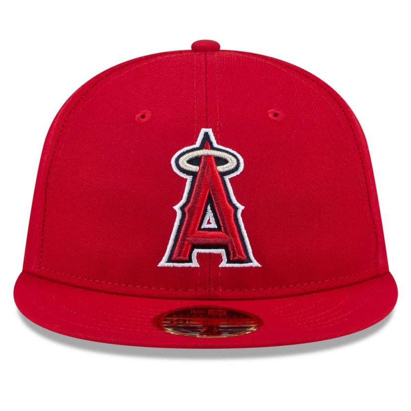 MLB Los Angeles Angels 2025 Jackie Robinson Day Retro Crown 59FIFTY Unstructured Fitted Hat