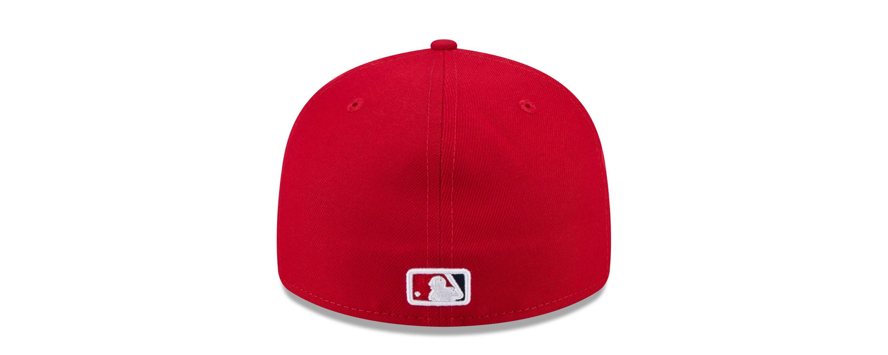MLB Los Angeles Angels 2025 Jackie Robinson Day Retro Crown 59FIFTY Unstructured Fitted Hat