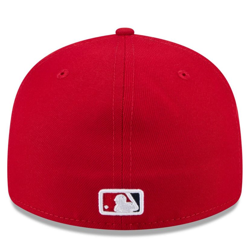 MLB Los Angeles Angels 2025 Jackie Robinson Day Retro Crown 59FIFTY Unstructured Fitted Hat